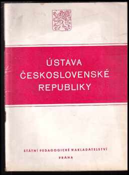 Ústava Československé republiky ze dne 9. května 1948