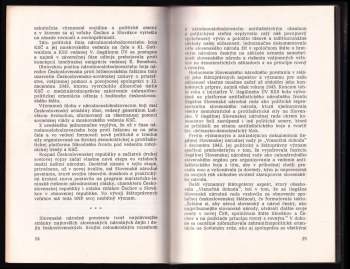 Jaroslav Chovanec: Ústava Československej socialistickej republiky