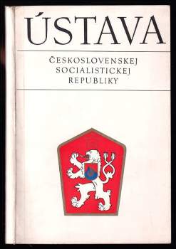 Ústava Československej socialistickej republiky