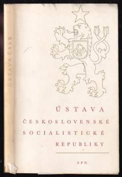 Ústava ČSSR ; Ústavní zákon o československé federaci ; Ústavní zákon o postavení národností v ČSSR
