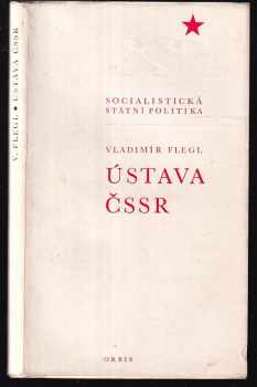 Ústava Československé socialistické republiky : Ze dne 11. července 1960, č.100 Sb (1972, Státní pedagogické nakladatelství) - ID: 1194856