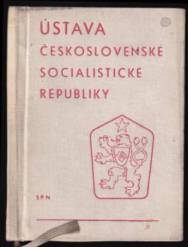Ústava naší cesty k socialismu
