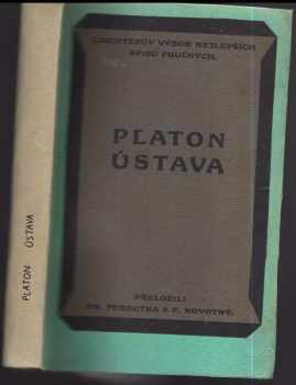 Platón: Ústava
