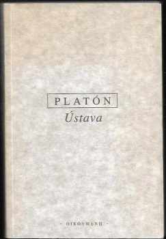 Platón: Ústava