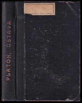 Platón: Ústava