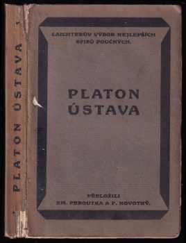 Platón: Ústava