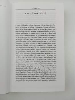 Platón: Ústava