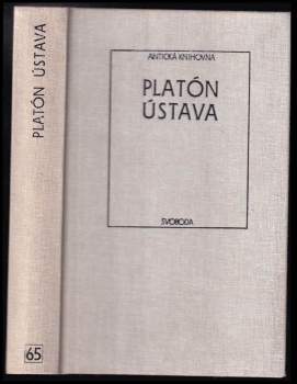 Platón: Ústava