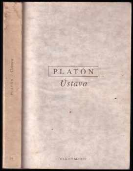 Platón: Ústava