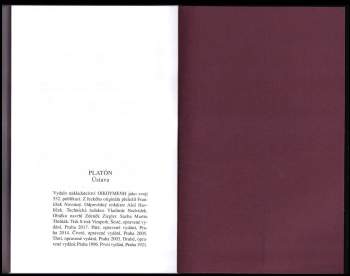Platón: Ústava