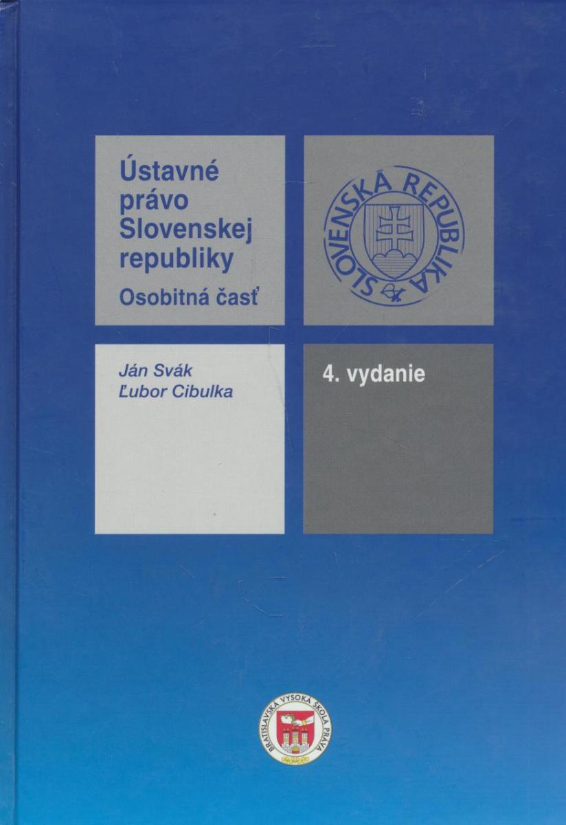 Ústavné právo Slovenskej republiky