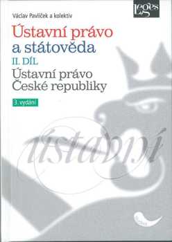 Ústavní právo a státověda