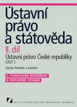 Václav Pavlíček: Ústavní právo a státověda