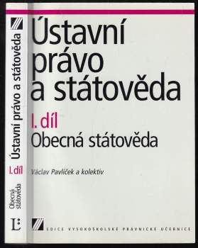 Ústavní právo a státověda