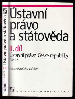 Ústavní právo a státověda