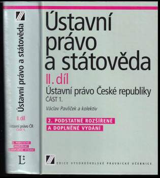 Ústavní právo a státověda
