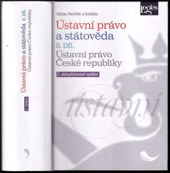 Ústavní právo a státověda