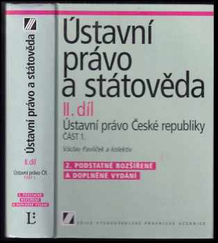 Ústavní právo a státověda