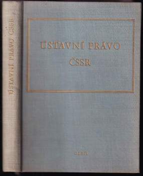 Ústavní právo ČSSR