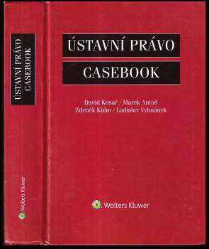 David Kosař: Ústavní právo