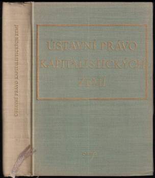 Ústavní právo kapitalistických zemí