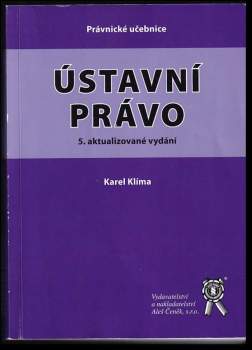 Karel Klíma: Ústavní právo