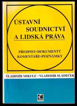 Ústavní soudnictví a lidská práva