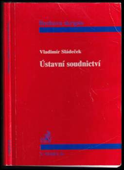 Ústavní soudnictví