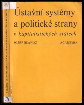 Ústavní systémy a politické strany v kapitalistických státech