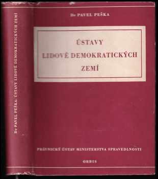 Ústavy lidově demokratických zemí