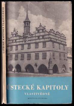 Josef Jirsík: Ústecké kapitoly vlastivědné