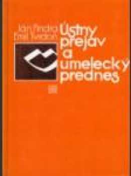 Ústny prejav a umelecký prednes