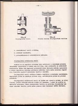 Tibor Sedlár: Ústredné vykurovanie pre 1., 2. a 3. ročník OU a UŠ