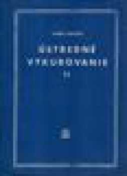 Tibor Sedlár: Ústredné vykurovanie