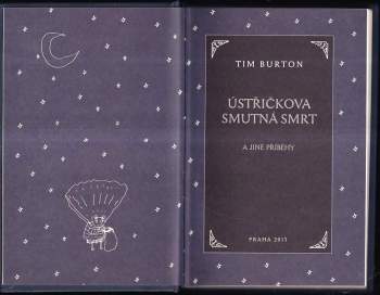 Tim Burton: Ústřičkova smutná smrt a jiné příběhy