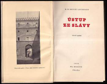 Robert Hamilton Bruce Lockhart: Ústup ze slávy