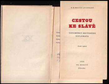 Robert Hamilton Bruce Lockhart: Ústup ze slávy