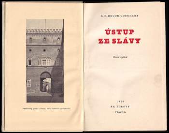Robert Hamilton Bruce Lockhart: Ústup ze slávy