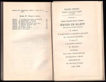 Robert Hamilton Bruce Lockhart: Ústup ze slávy