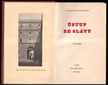 Robert Hamilton Bruce Lockhart: Ústup ze slávy