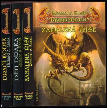 Richard Alen Knaak: Úsvit DragonRealmu, Kompletní trilogie, 1. - 3. díl