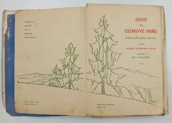 Ernest Thompson Seton: Úsvit na Cedrové hoře