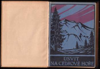 Ernest Thompson Seton: Úsvit na Cedrové hoře