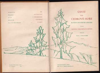 Ernest Thompson Seton: Úsvit na Cedrové hoře