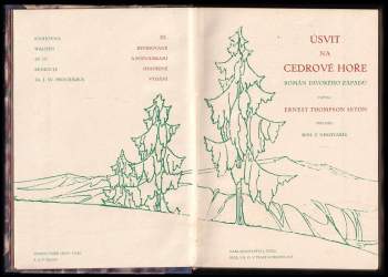 Ernest Thompson Seton: Úsvit na Cedrové hoře