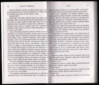 Octavia Estelle Butler: Úsvit