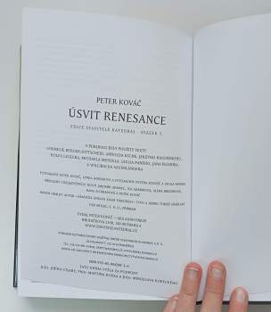 Peter Kováč: Úsvit renesance