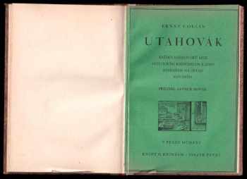 Ernst Collin: Utahovák