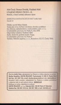 Otomar Dvořák: Utajené dějiny Čech I.-II