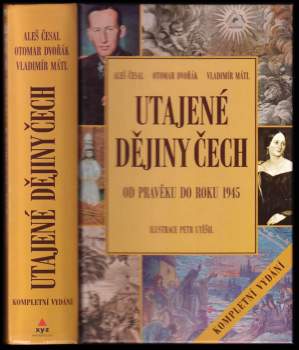 Otomar Dvořák: Utajené dějiny Čech